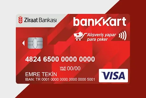 ziraat bankası bankkart şifresi alma
