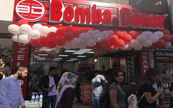 bomba döner bayilik şartları