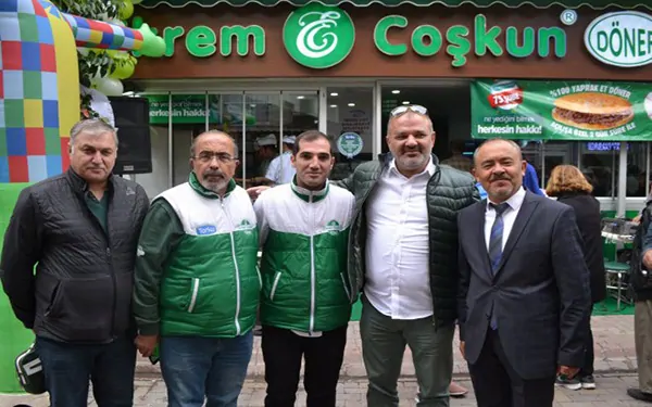 ekrem coşkun döner bayilik
