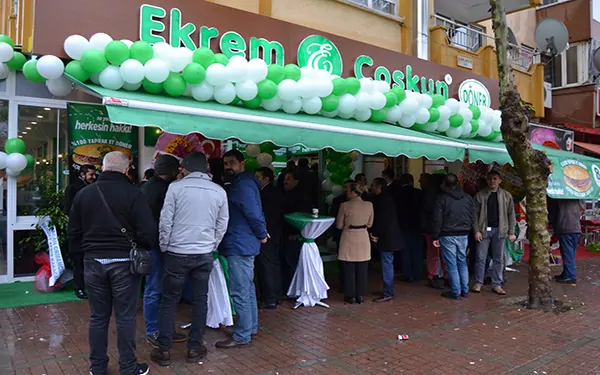 ekrem coşkun döner bayilik şartları