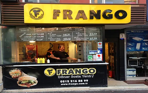 frango döner bayilik