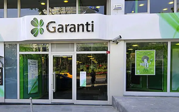 garanti bankası kart şifresi alma