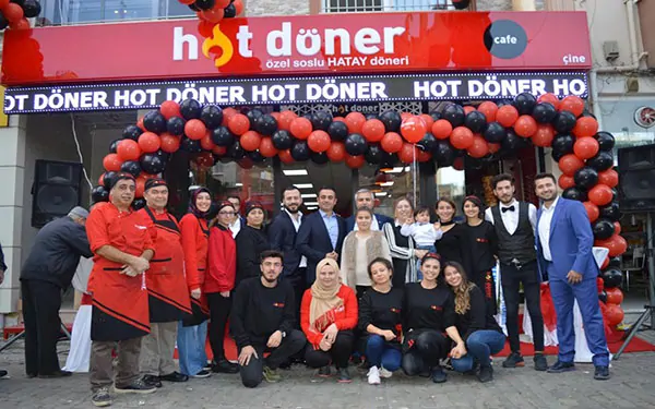 hot döner bayilik