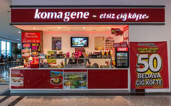 komagene bayilik şartları