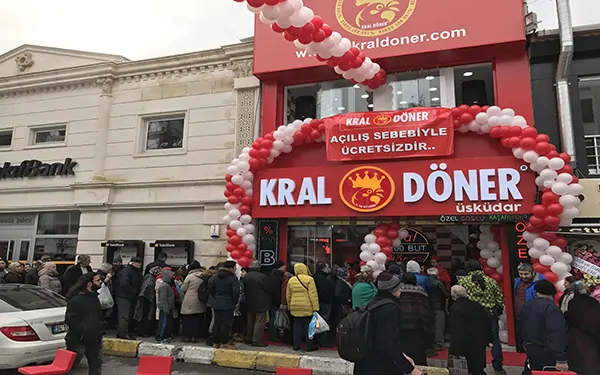 kral döner bayilik