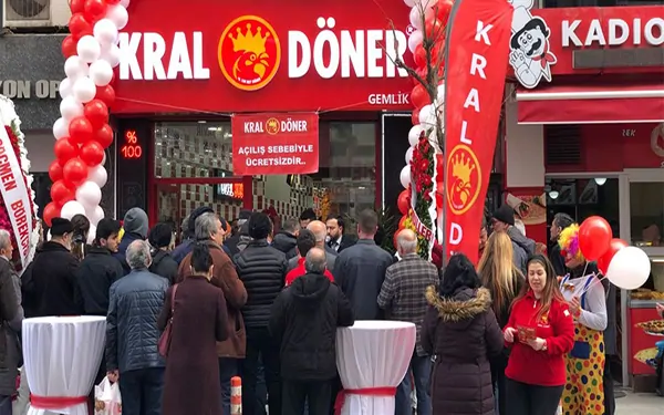 kral döner bayilik şartları