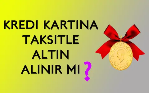 kredi kartına taksitle altın alınır mı