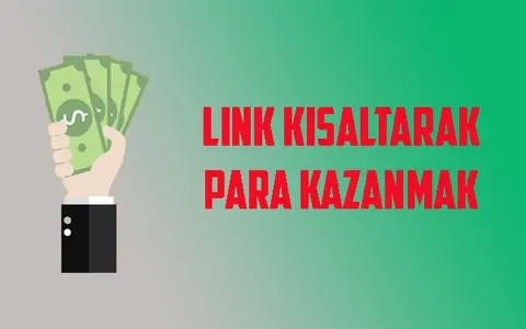 link kısaltarak para kazanmak