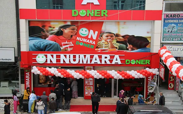 on numara döner bayilik