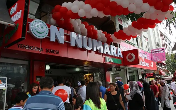on numara döner bayilik şartları