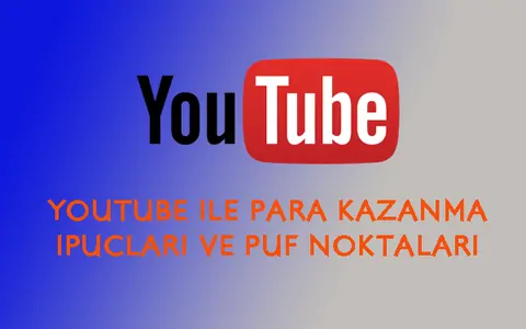 Youtube'dan Para Kazanmak! İçerik üreten kanallar ne kadar kazanıyor?