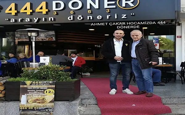 444 döner bayilik