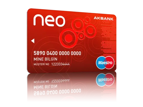 akbank neo kart özellikleri