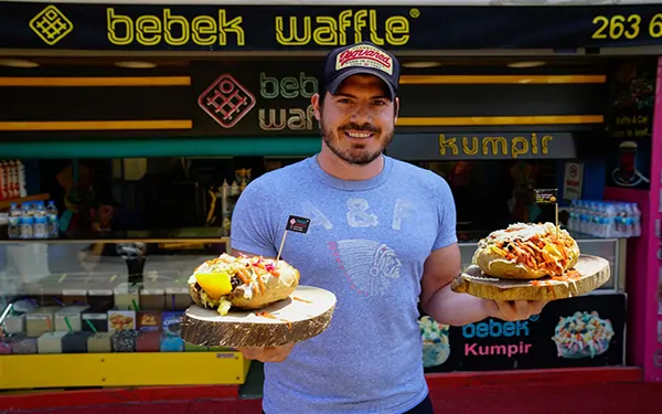 bebek waffle & kumpir bayilik