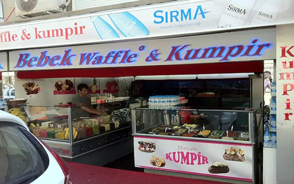 bebek waffle & kumpir bayilik şartları