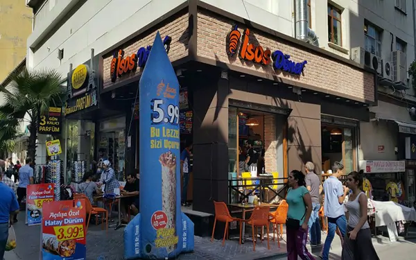 isos döner bayilik