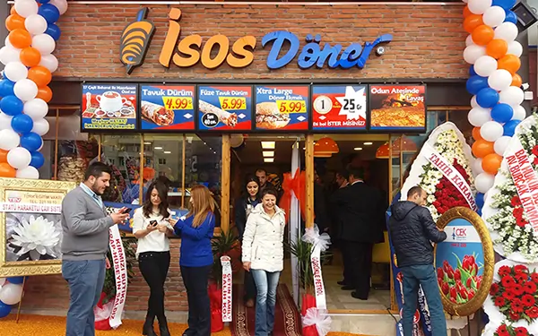isos döner bayilik şartları