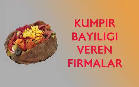 Kumpir Bayiliği Veren Firmalar: Kumpir bayiliği nasıl alınır? Bayilik alma şartları Franchise bedeli ve malitesi
