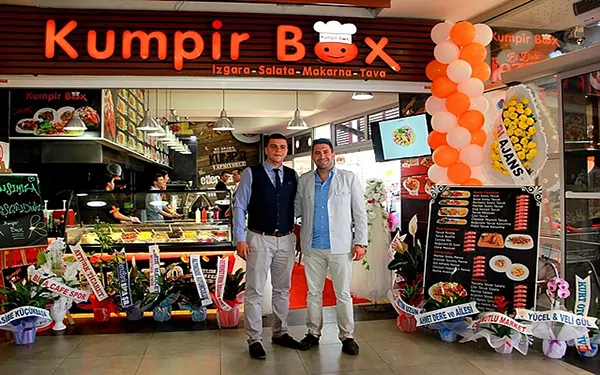 kumpir box bayilik