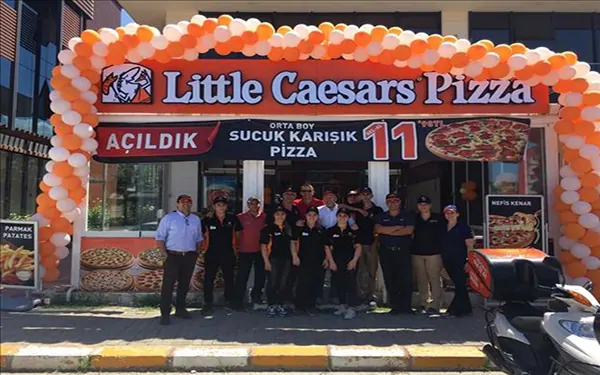Little Caesars Pizza bayilik şartları