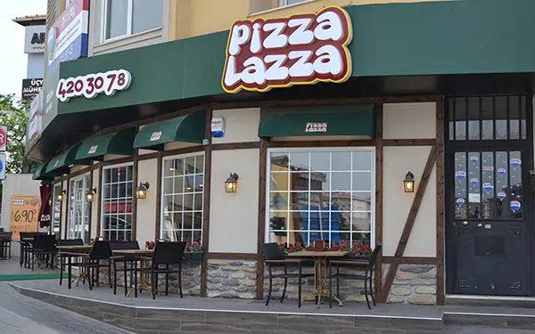 pizza lazza bayilik