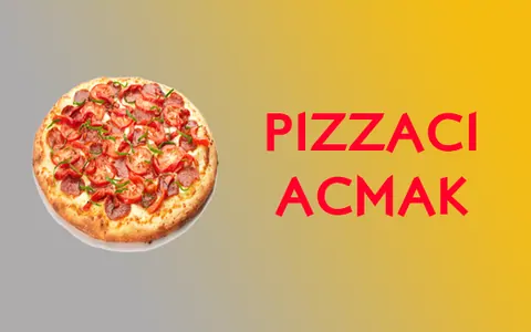pizzacı açmak