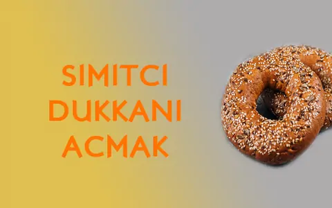 simitçi dükkanı açmak