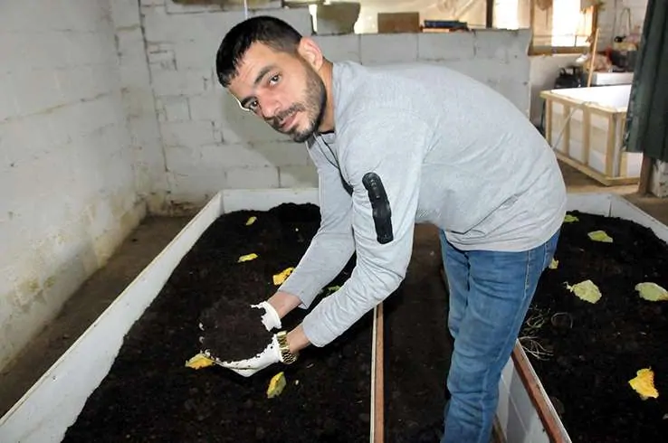 solucan gübresi