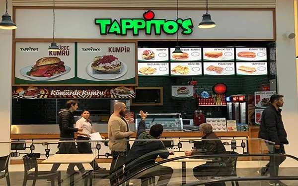 Tappitos bayilik şartları, Tappito's bayilik şartları nelerdir? 2026 franchise bedeli ne kadar? Bayiliği nasıl alınır? Tappitos bayilik şartları