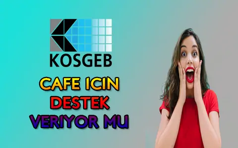cafe için KOSGEB desteği