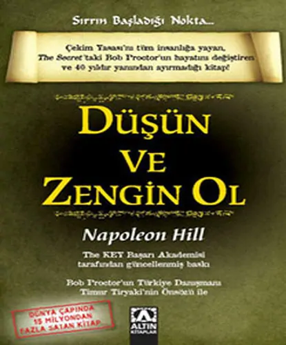 düşün ve zengin ol
