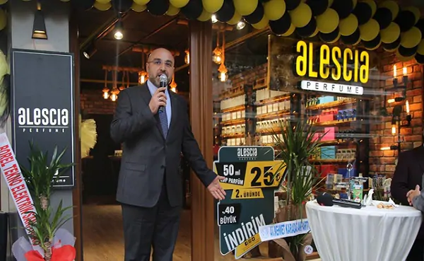 Alescia Parfüm bayilik başvurusu