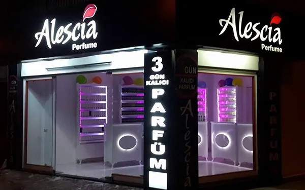alescia parfüm bayilik şartları