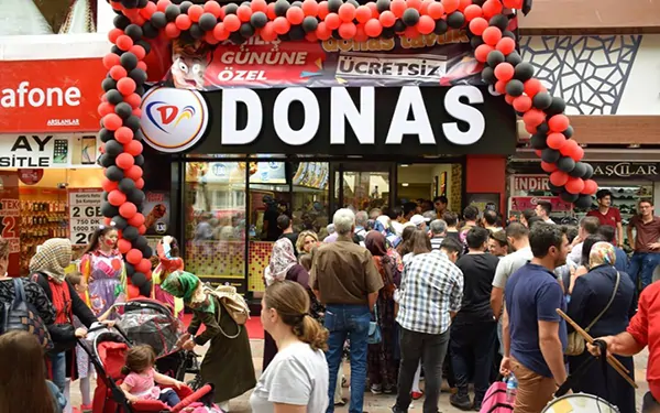 Donas bayilik veriyor mu
