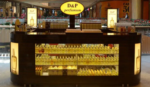 d&p perfumum bayilik başvurusu