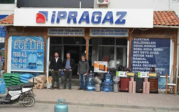 Ege Life Su bayilik başvurusu
