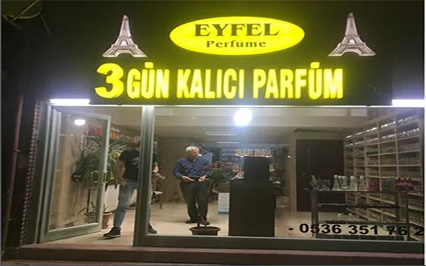 eyfel parfüm bayilik şartları