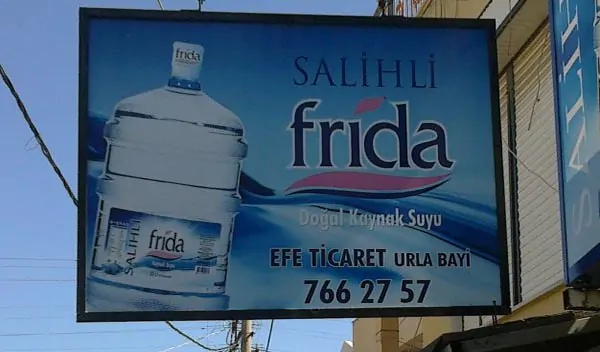 Frida su bayilik başvurusu