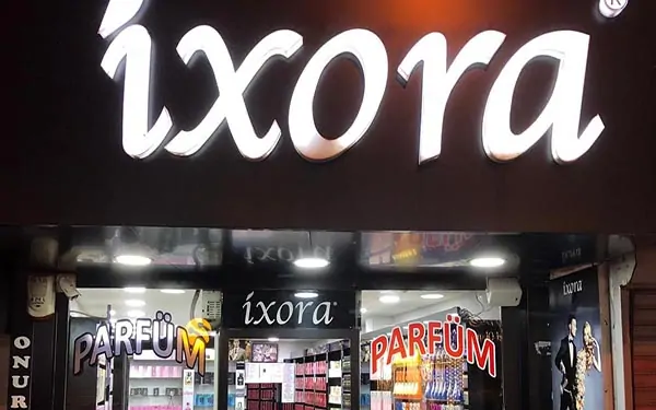 İxora parfüm bayilik başvurusu