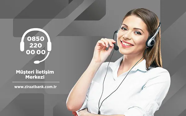 Ziraat Bankası müşteri hizmetlerine direk bağlanma 2019