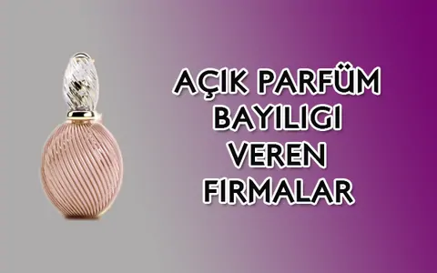 açık parfüm bayiliği veren firmalar