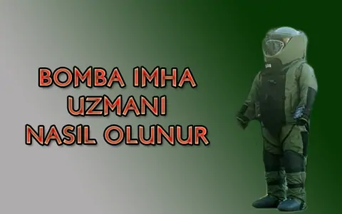 Bomba İmha Uzmanı nasıl olunur