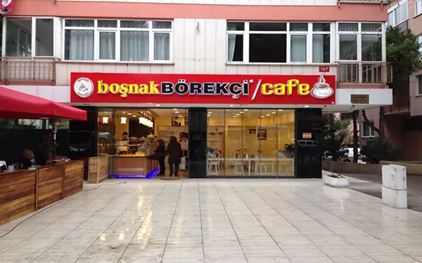 Boşnak Börekçi bayilik başvurusu
