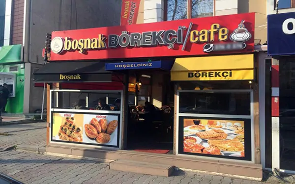 Boşnak Börekçi bayilik şartları