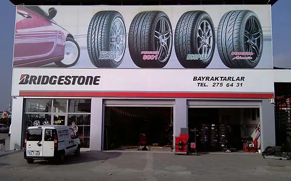 Bridgestone bayilik şartları