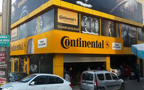 Continental bayilik başvurusu