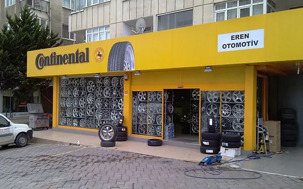 Continental bayilik şartları