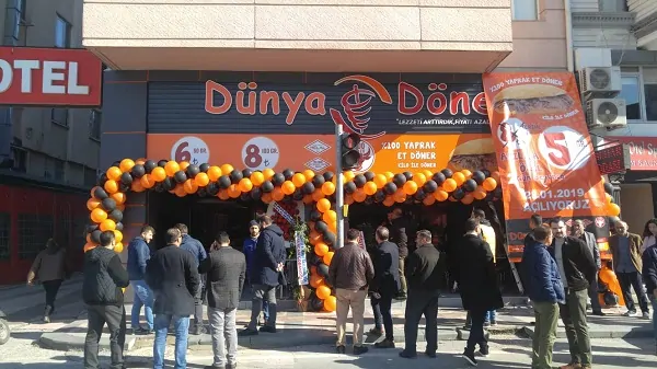 Dünya Döner bayilik başvurusu