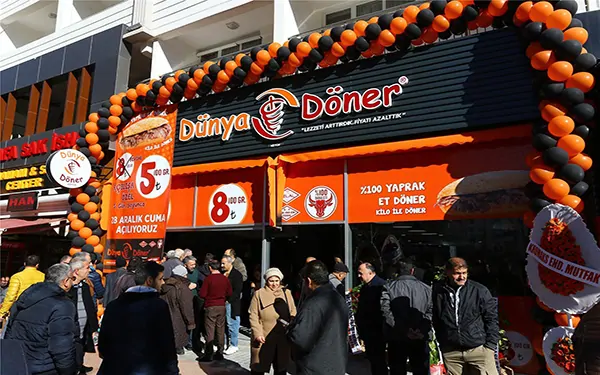 Dünya Döner bayilik şartları