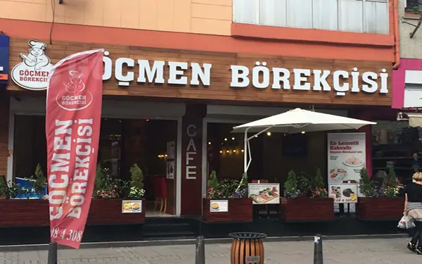 Göçmen Börekçisi bayilik başvurusu